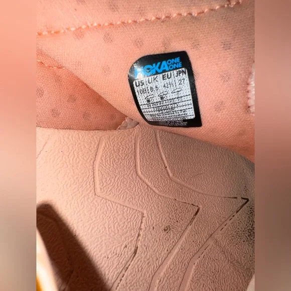 Hoka One One Peach Sandals - Picture 9 of 10